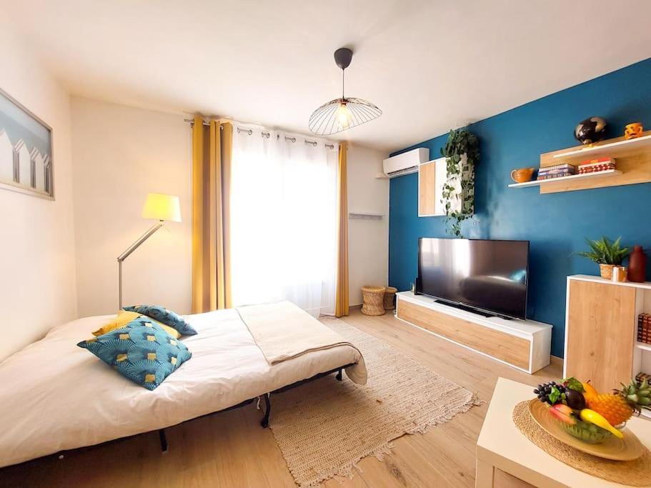 T2 Cosy Toulon, Proche Plage Extérieur photo
