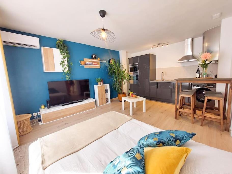 T2 Cosy Toulon, Proche Plage Extérieur photo